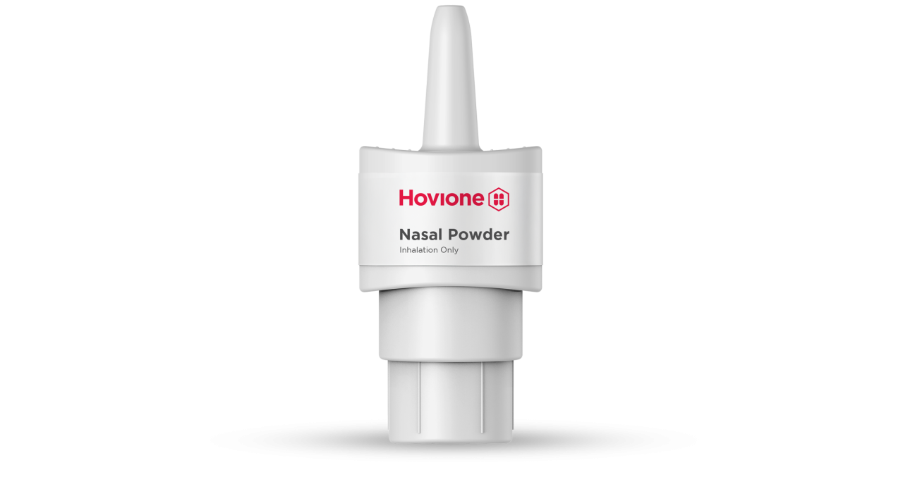 Nasal Device DPI Hovione