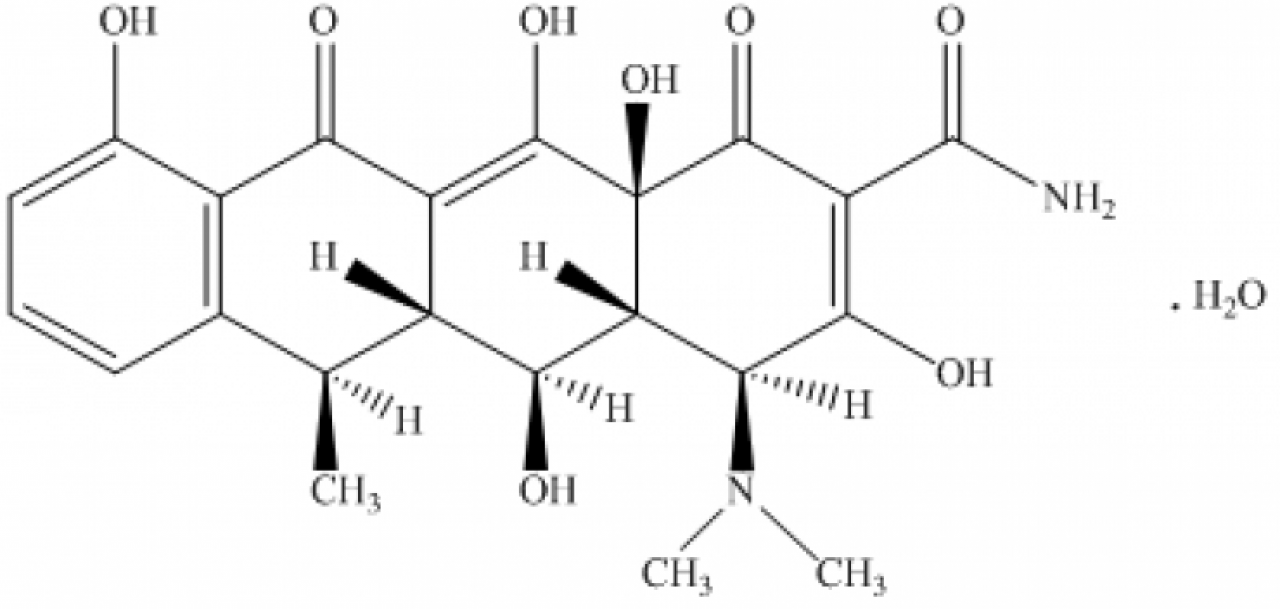 Doxycycline monohydrate