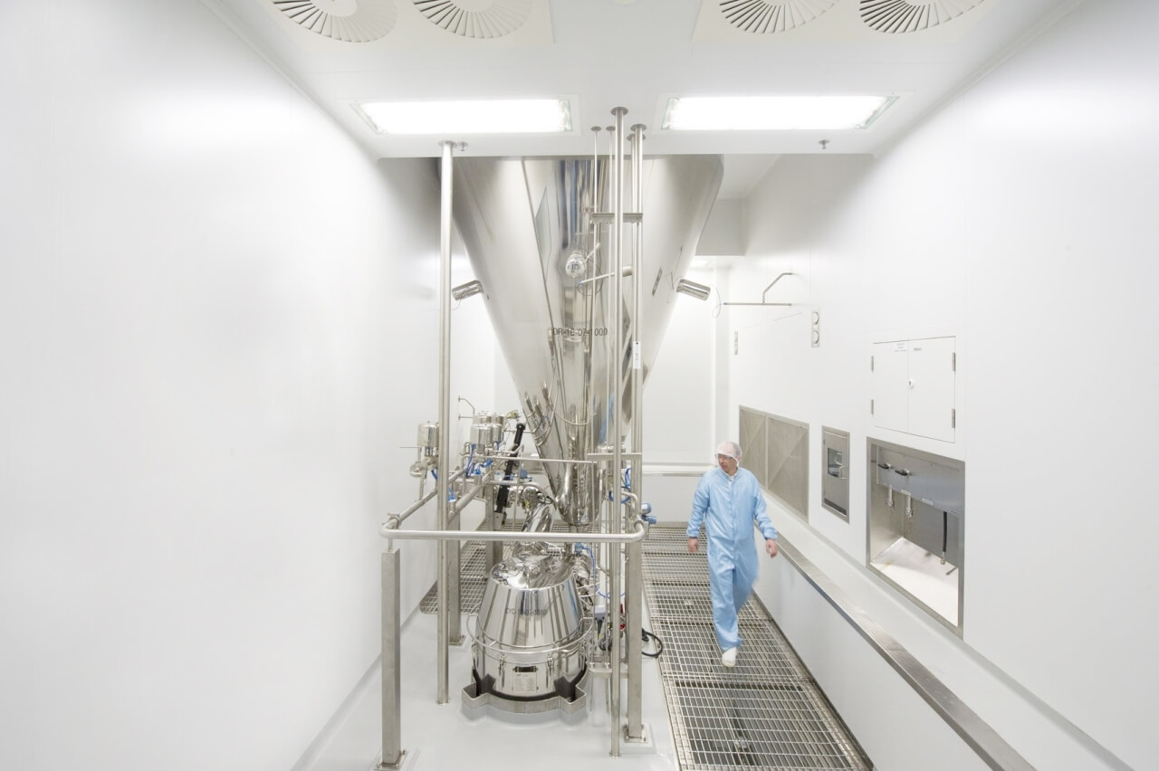 large spray dryer in Cork Ireland