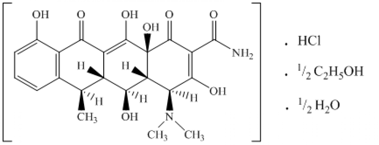 Doxycycline hyclate