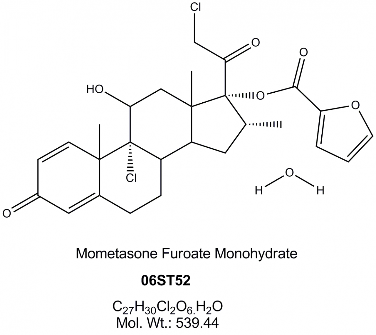 Mometasone Furoate Monohydrate